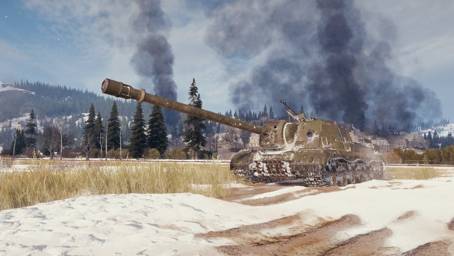 ИСУ-152 зверобой