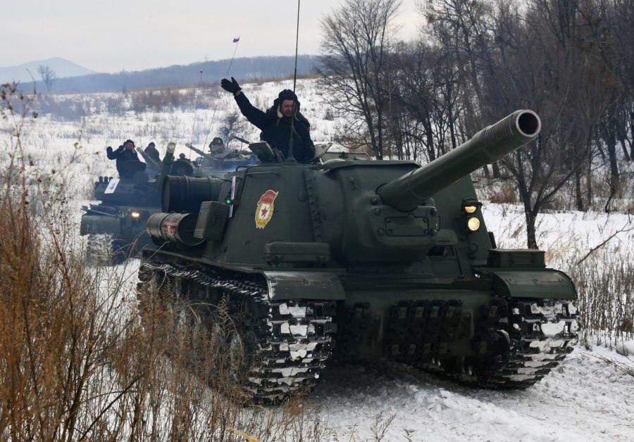 САУ Су-152 зверобой