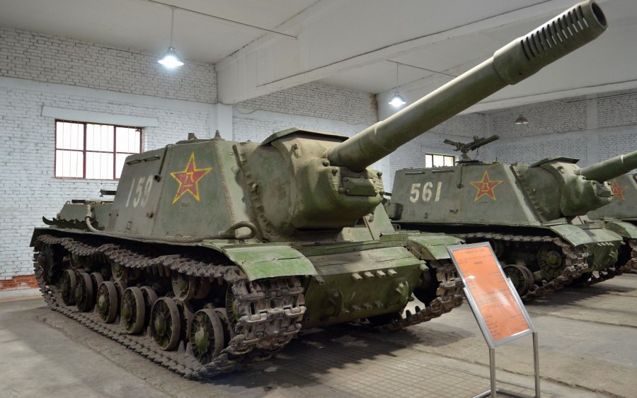 ИСУ-152 зверобой