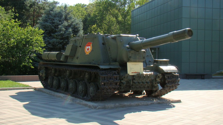 Самоходка Су-152