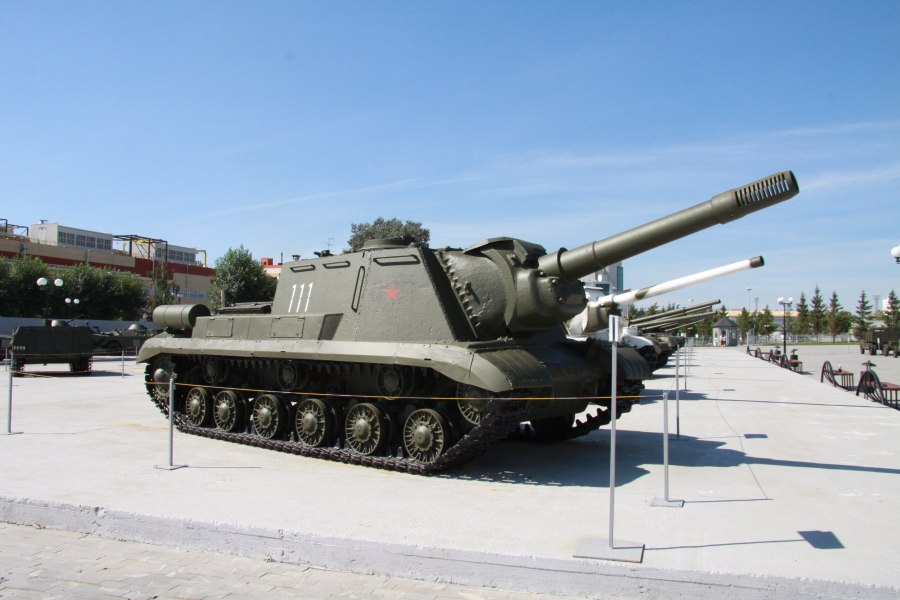 Танк пт САУ ИСУ 152