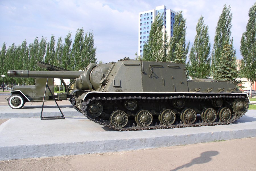 Камуфляж ИСУ 152 зверобой