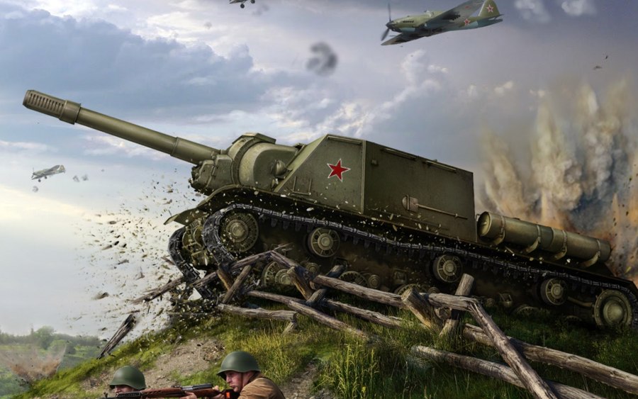 Су-152 World of Tanks