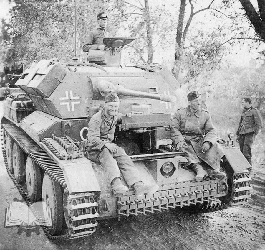 Cruiser MK 4 Вермахт