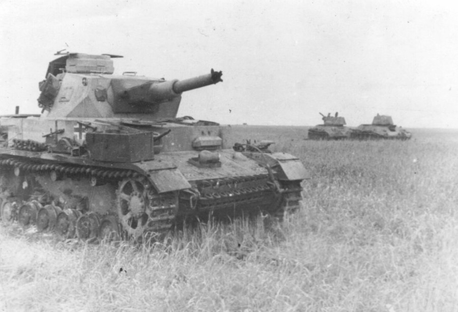 PZKPFW IV Курская дуга