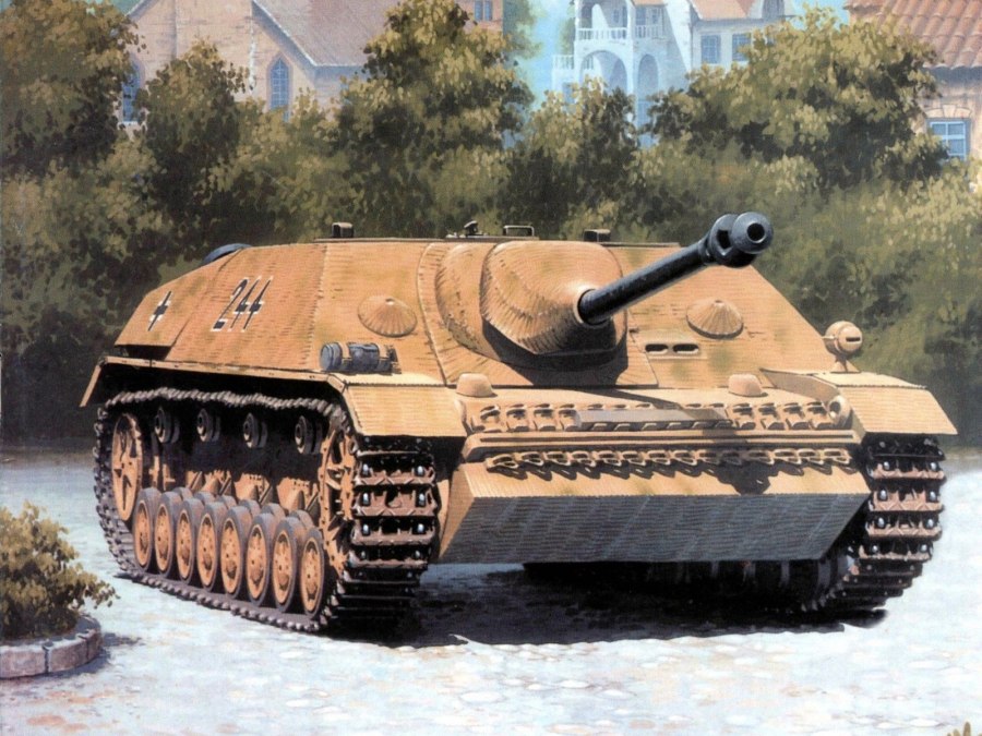 САУ Jagdpanzer IV