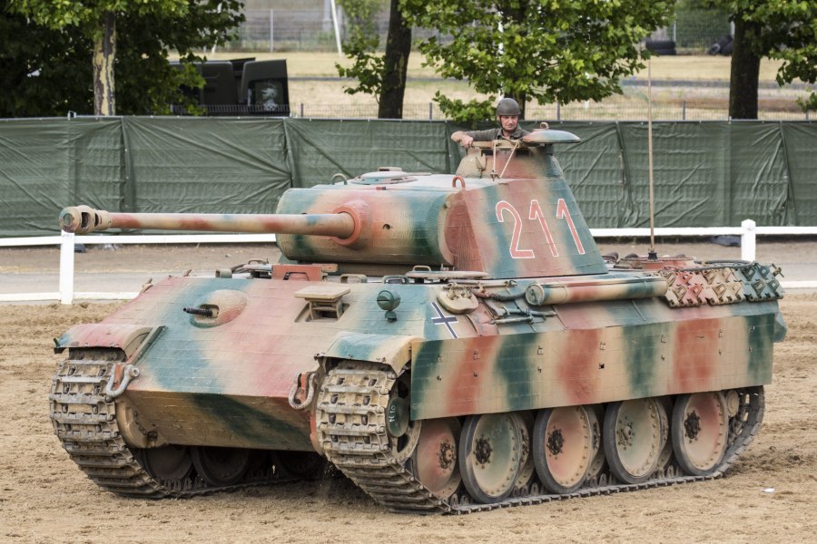 Танк т-5 пантера