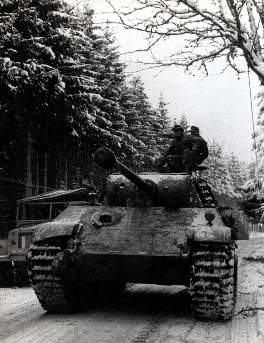 Арденны горы 1944