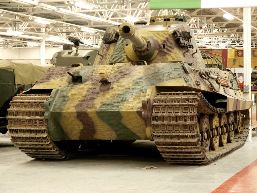 Tiger II «Королевский тигр»