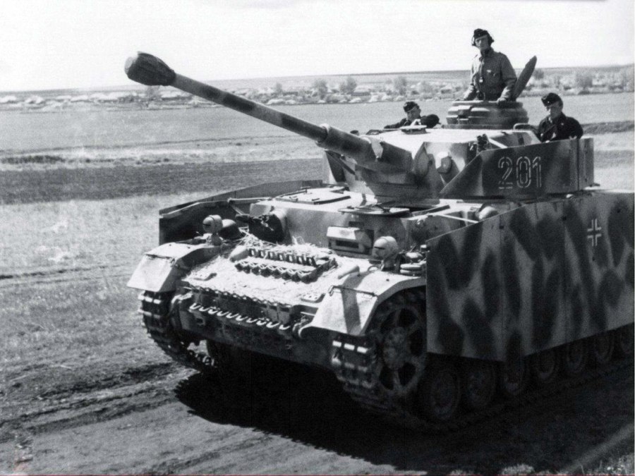 Panzer IV Ausf. G Курск