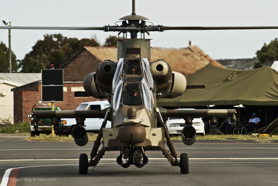 Вертолеты Denel Ah-2 Rooivalk