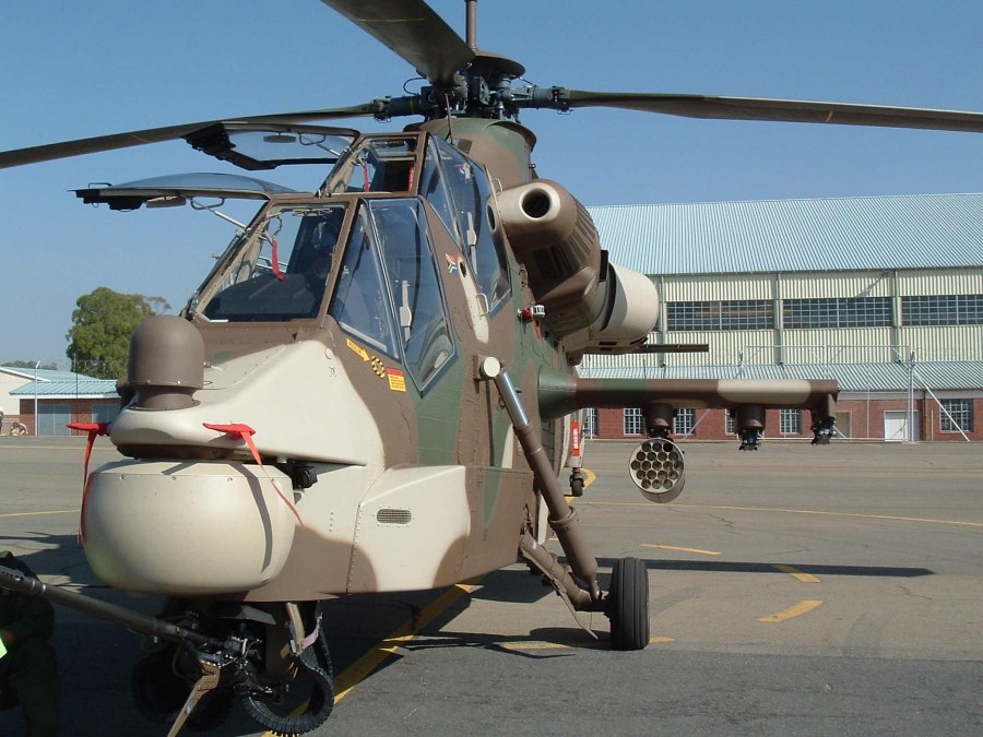 Denel Ah-2 Rooivalk (Южная Африка)