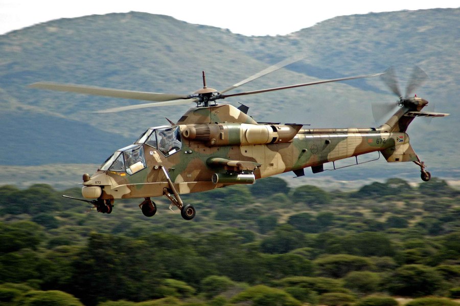 Вертолеты Denel Ah-2 Rooivalk