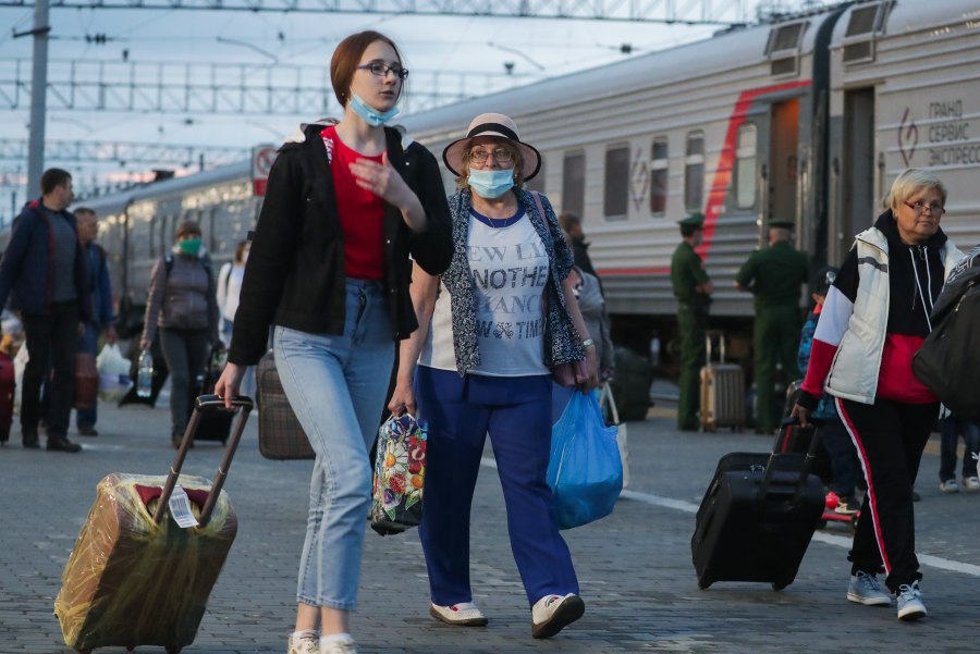 Железная дорога для детей