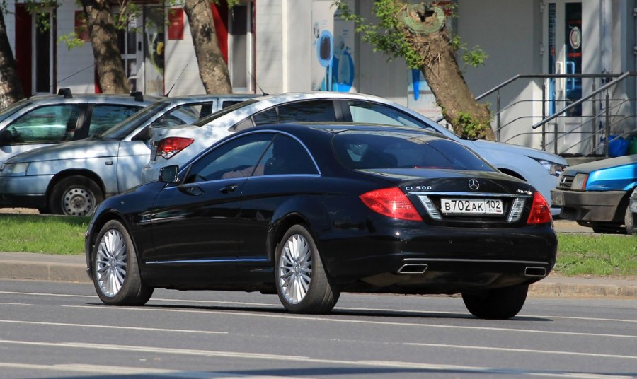 Мерседес 102 регион