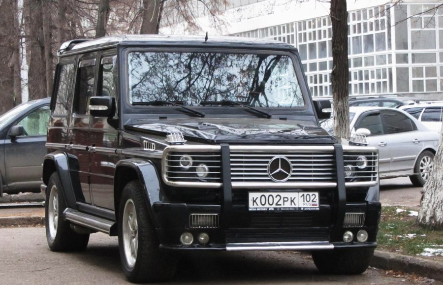Мерседес 102