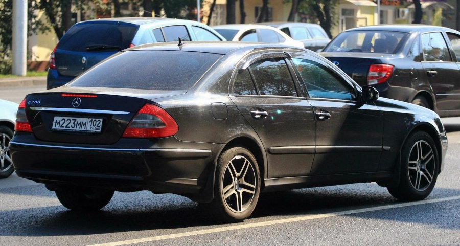 Mercedes w124 102 мотор