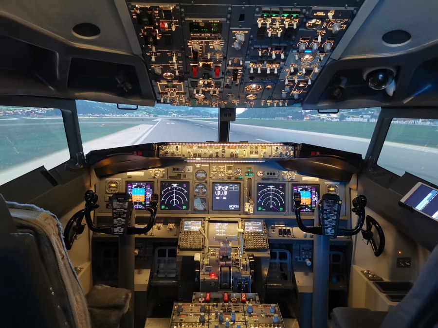 Боинг 737-800 победа