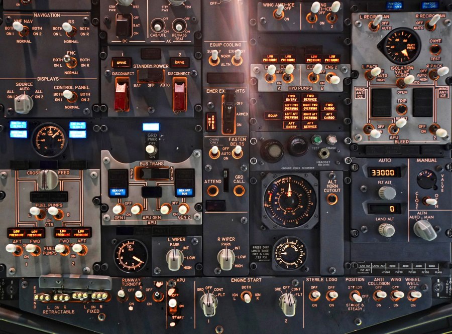 Оверхед 737-800