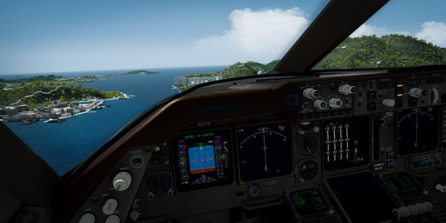MCP панель PMDG 737