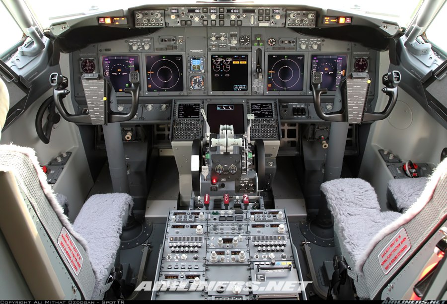 Механизация и Боинг 737 800