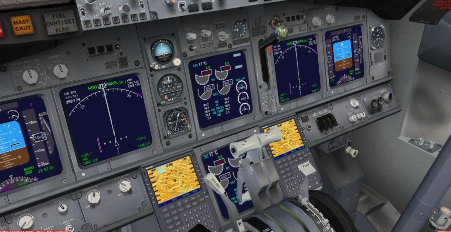 Автопилот 737-800