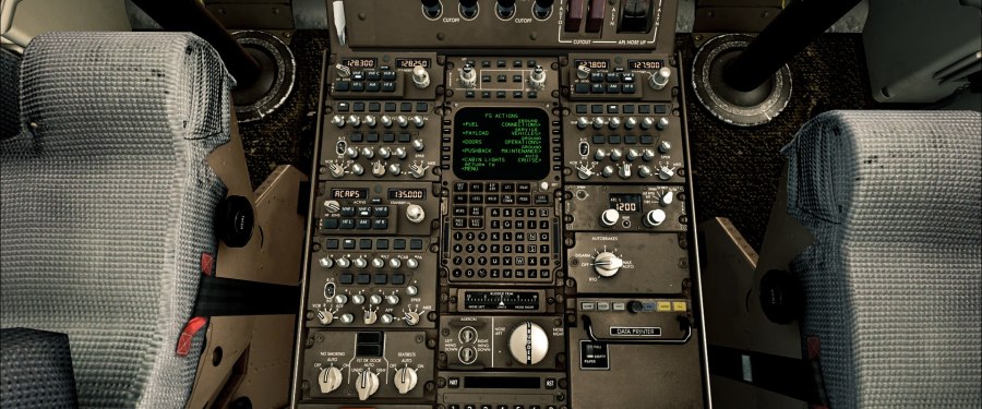 Primary Flight display 737