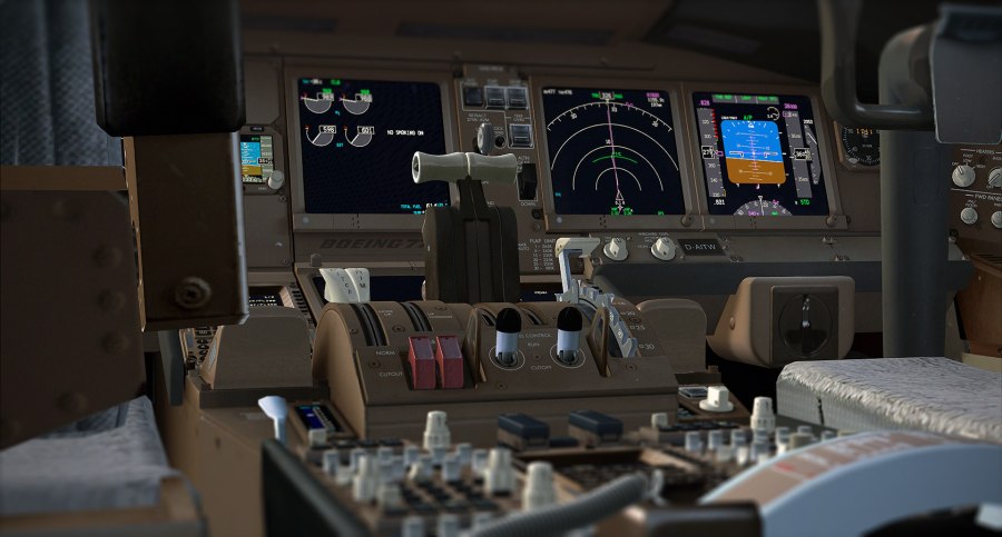 Высота полета Boeing 737