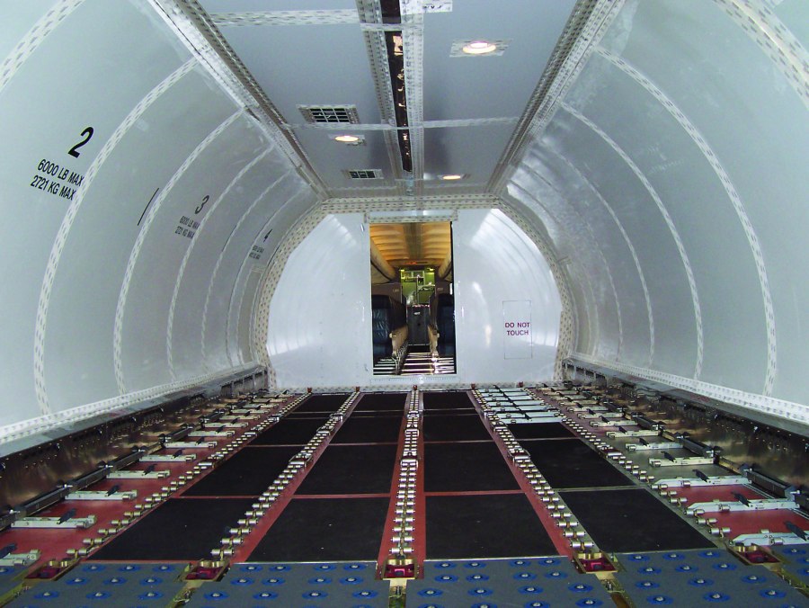 Боинг 737-700 кабина