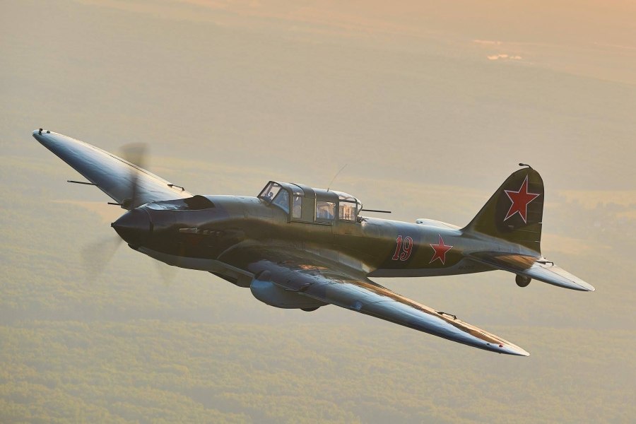 Советский истребитель миг-3