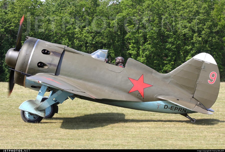 Самолет вторая мировая як 3