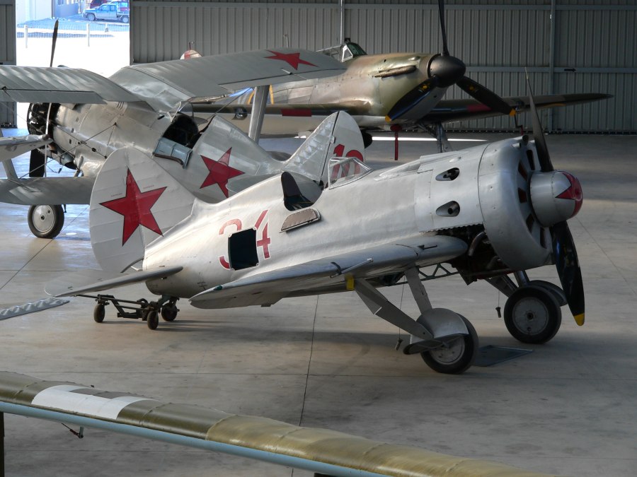Советский Штурмовик ил-2