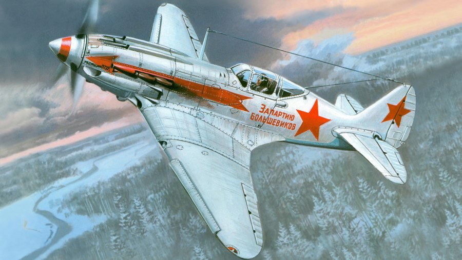 Советский истребитель як-3