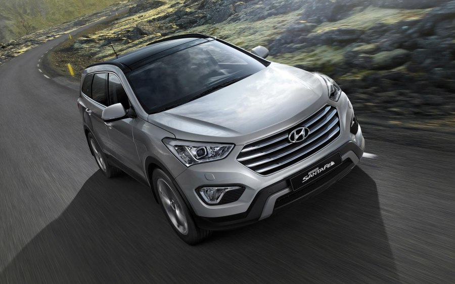 Hyundai Grand Santa Fe 2012
