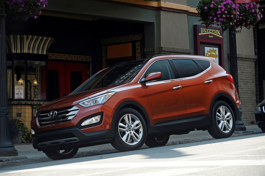 Кроссовер Hyundai Санта Фе