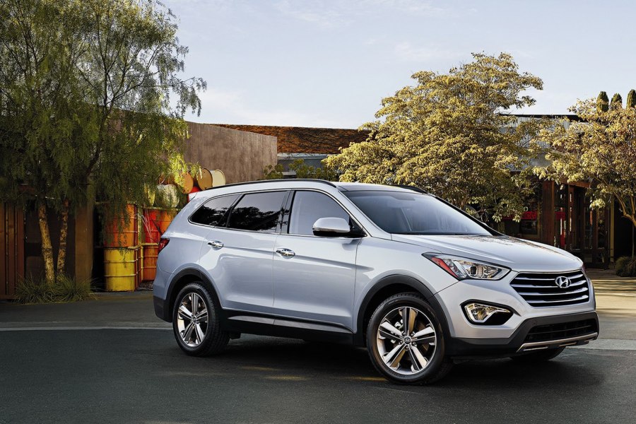 Hyundai Санта Фе 2013
