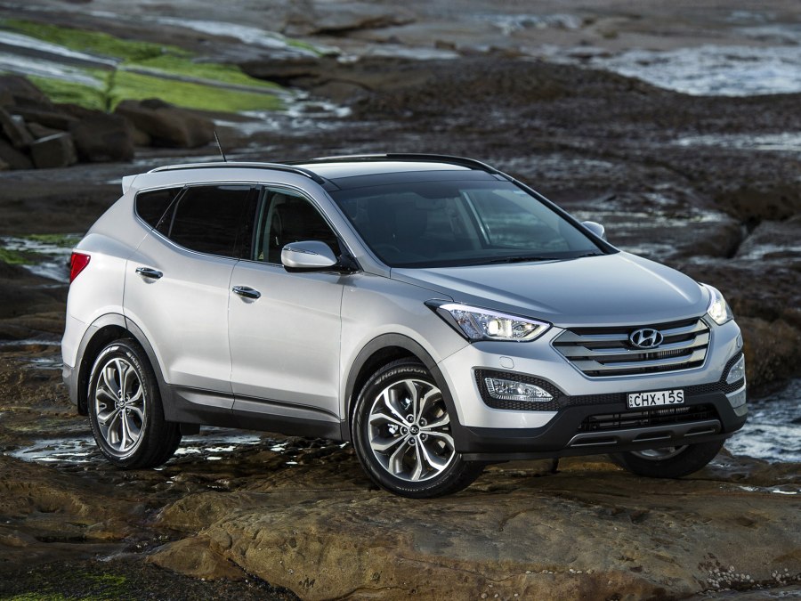 Внедорожник Hyundai Сантафэ