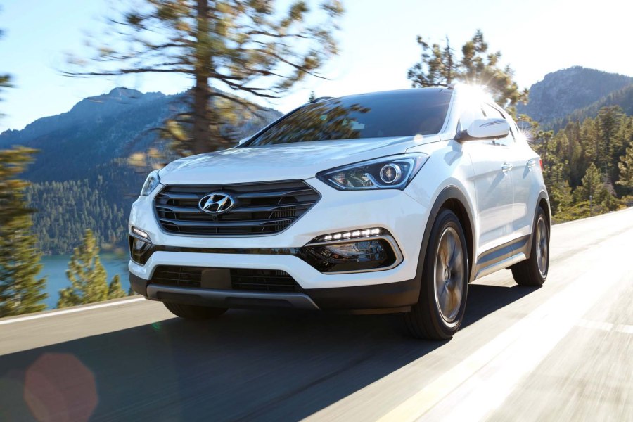 Hyundai Santa Fe II 2006