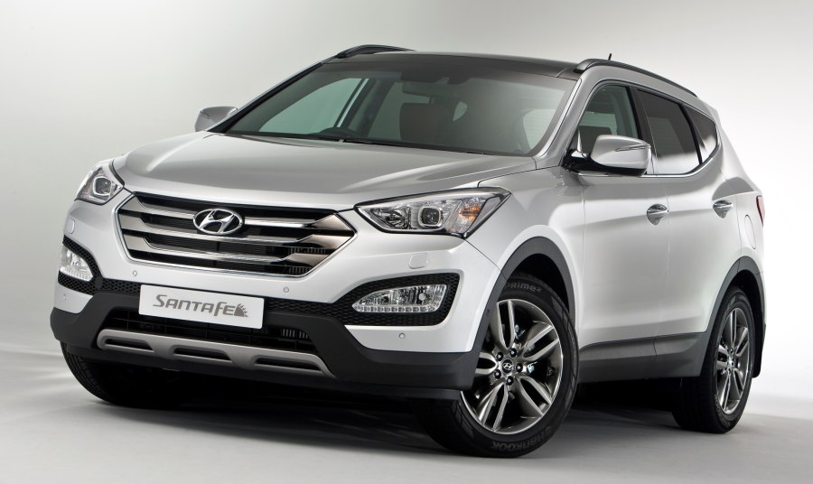 Hyundai Santa Fe 2013 Смарта