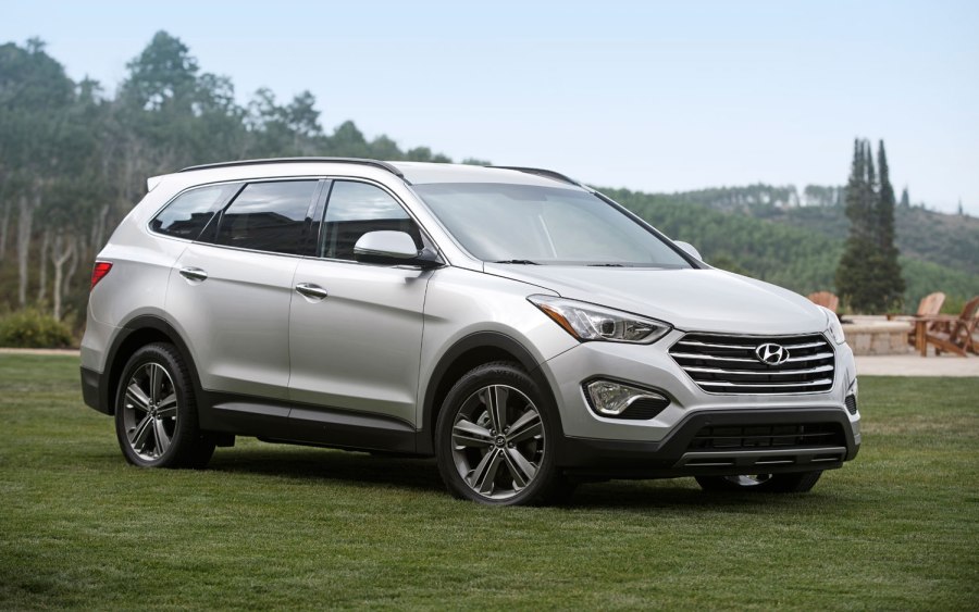 Hyundai Santa Fe 2012