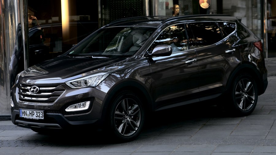 Hyundai ix55 2008