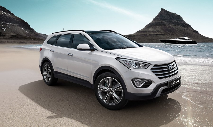 Hyundai Santa Fe III 2014
