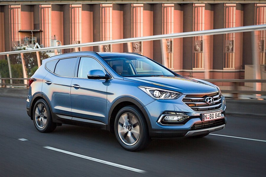 Hyundai Santa Fe 2015