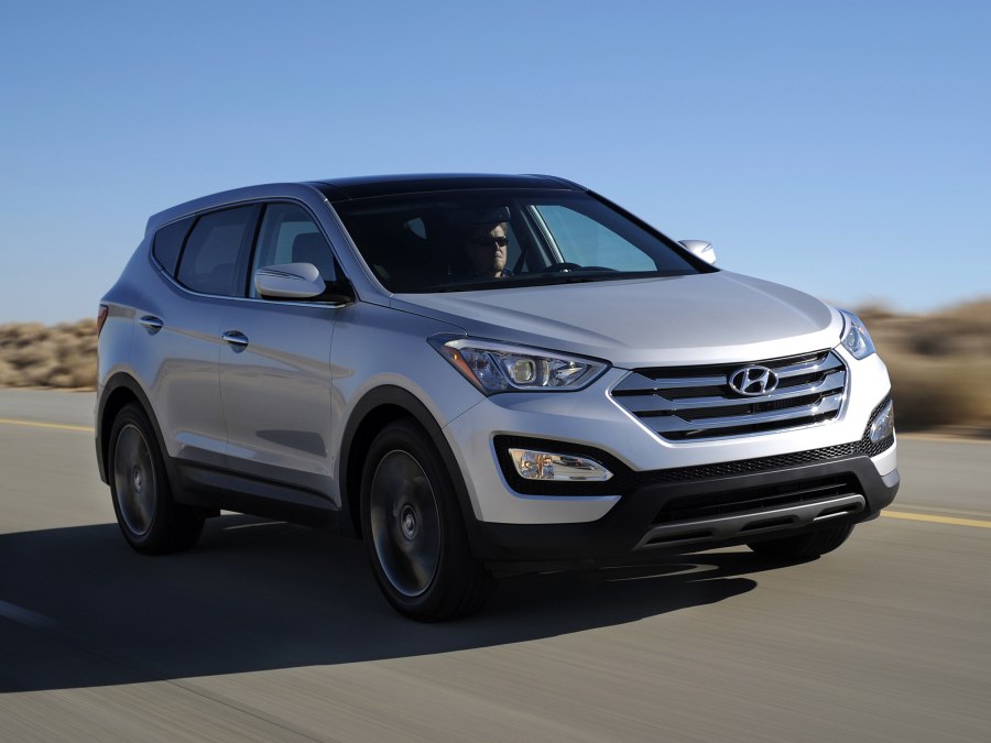Hyundai Santa Fe 1998
