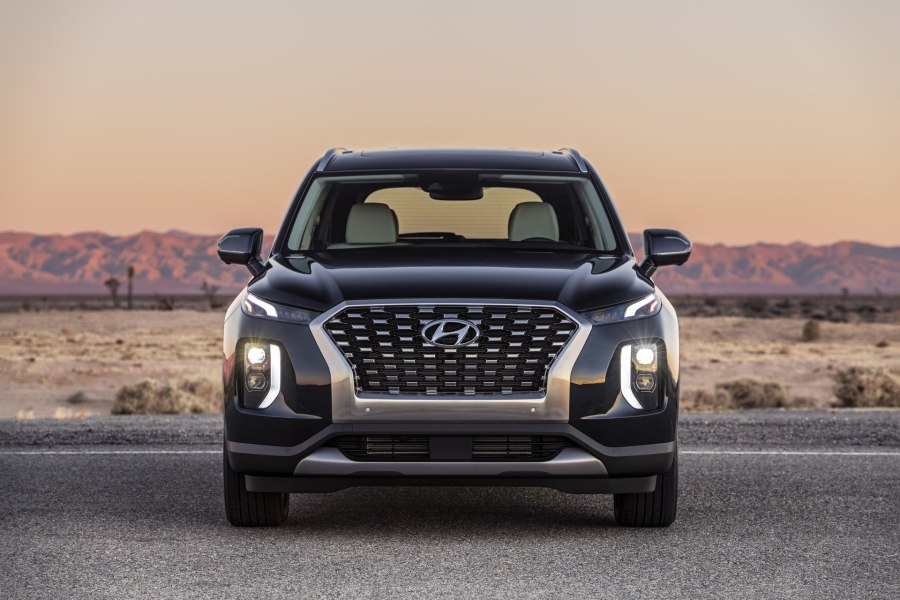 Hyundai Санта Фе 2016