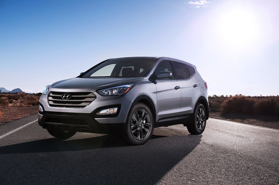Hyundai Santa Fe 3 2013