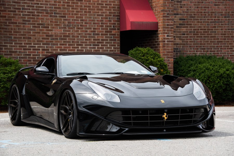 Ferrari f12 Berlinetta Yellow