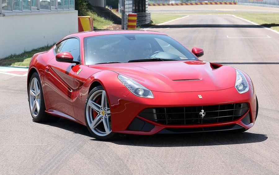 Ferrari f12 Berlinetta Black