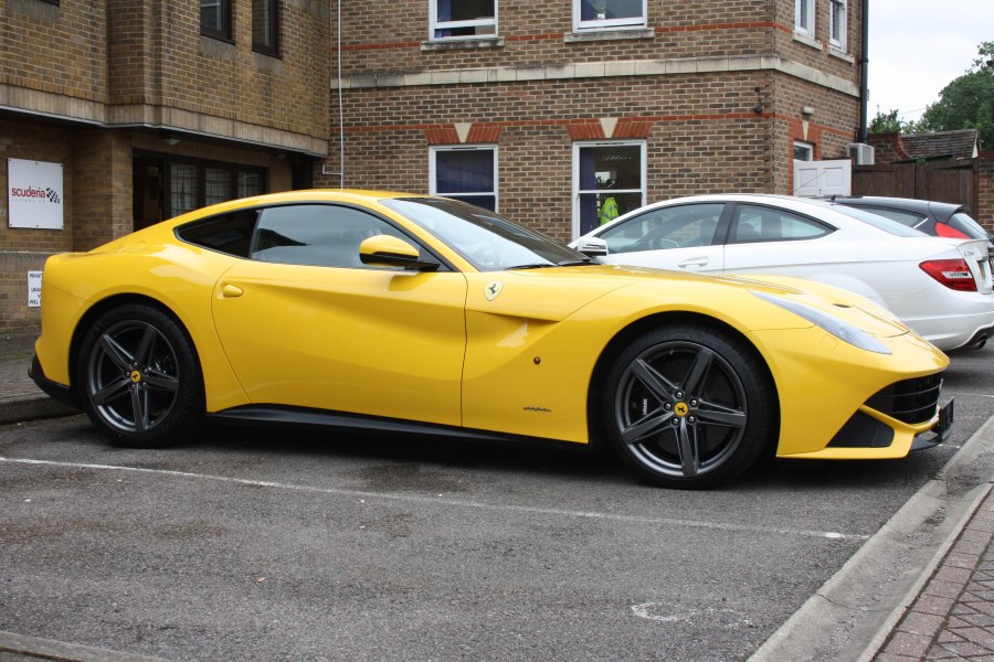Феррари Berlinetta