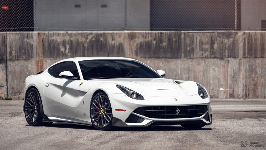 Ferrari f12 Berlinetta Red